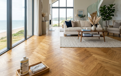 The Ultimate Wood Floor Aftercare Guide: Hardwax Oil vs. Lacquer