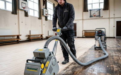 Commercial Sports Floor Restoration: The School & Community Guide