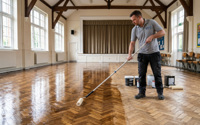 School Floor Sealing in Wandsworth, SW18